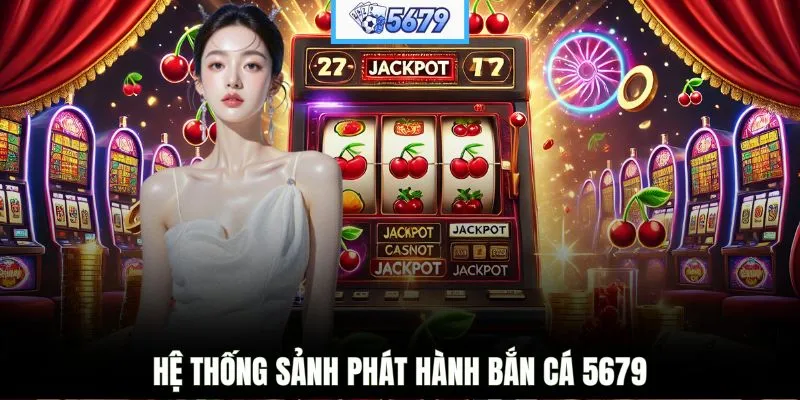 Hệ thống sảnh nổ hũ 5679 tối ưu trải nghiệm giải trí