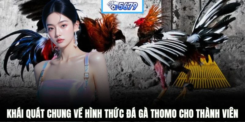 Khái quát chung về hình thức đá gà Thomo cho thành viên
