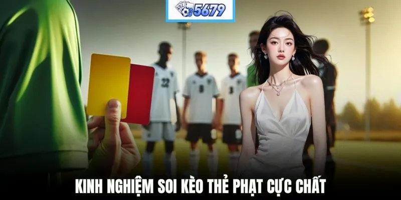 Kinh nghiệm soi kèo thẻ phạt cực chất